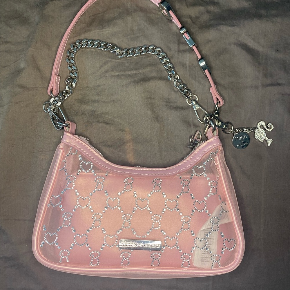 Aldo x Barbie Pink Shoulder Bag - Picture 6 of 8